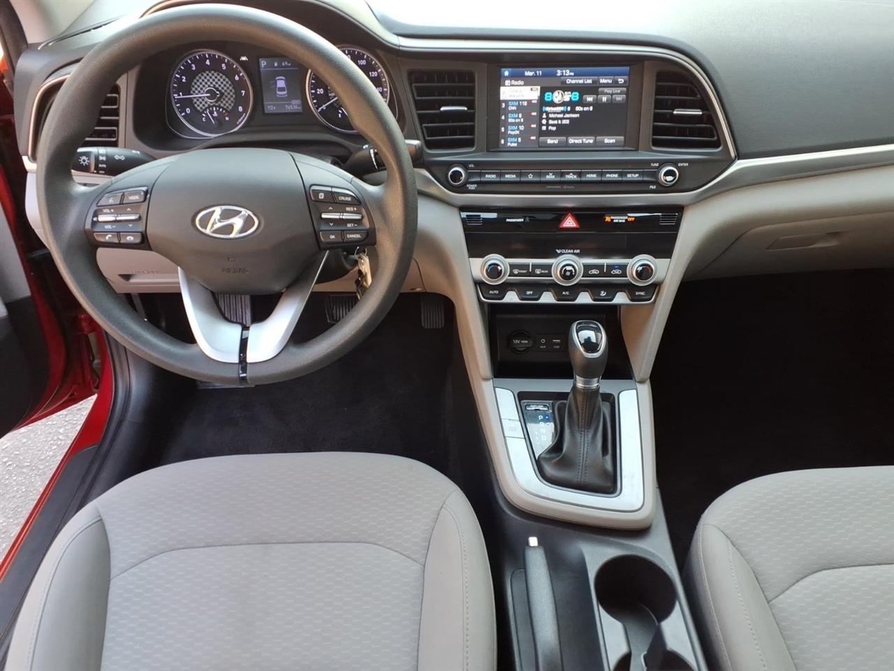 Hyundai Elantra SEL IVT SULEV 2020