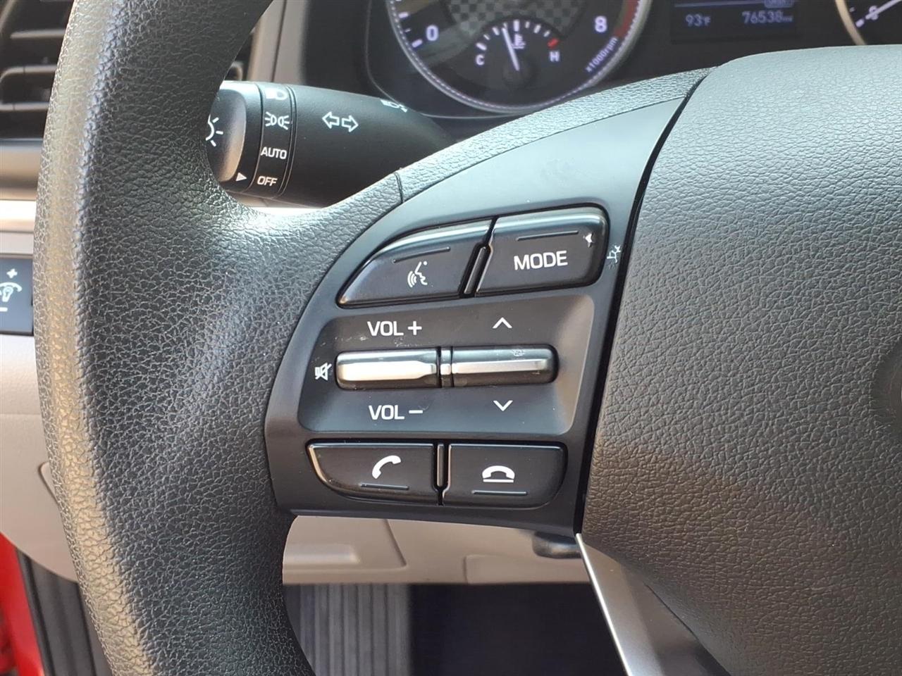 Hyundai Elantra SEL IVT SULEV 2020