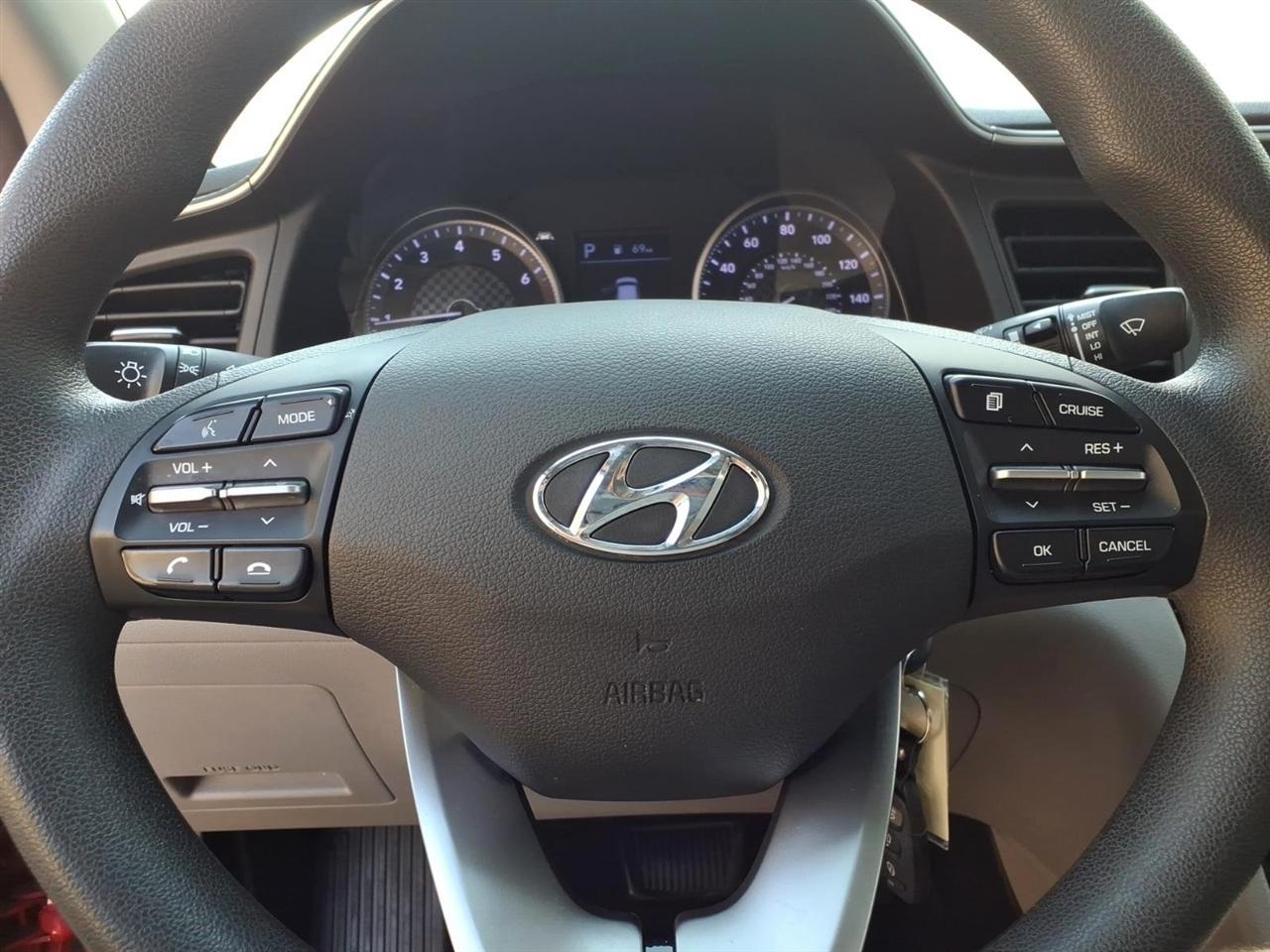 Hyundai Elantra SEL IVT SULEV 2020