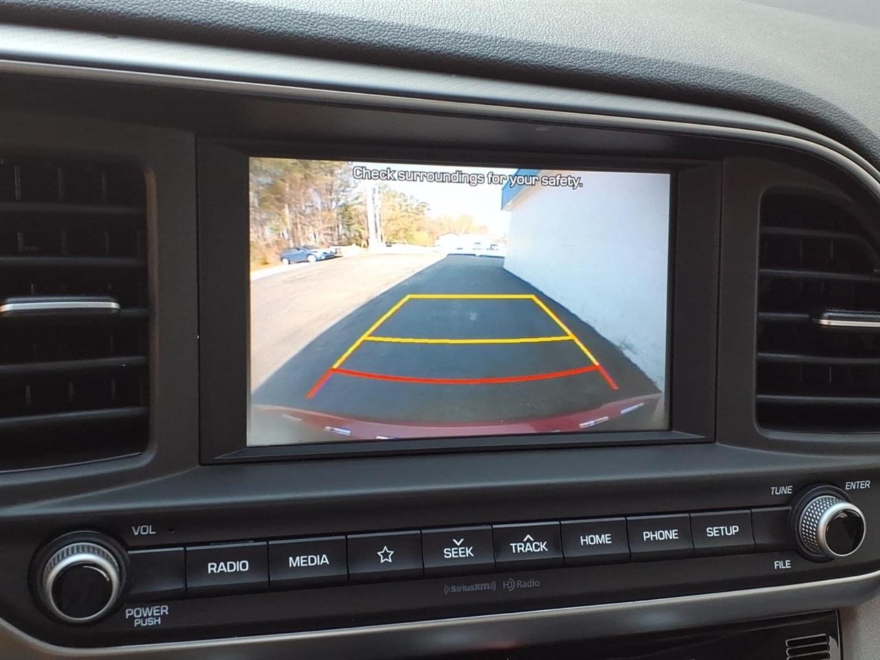 Hyundai Elantra SEL IVT SULEV 2020