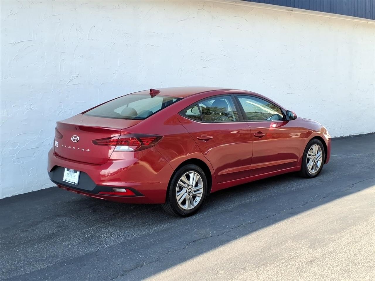 Hyundai Elantra SEL IVT SULEV 2020