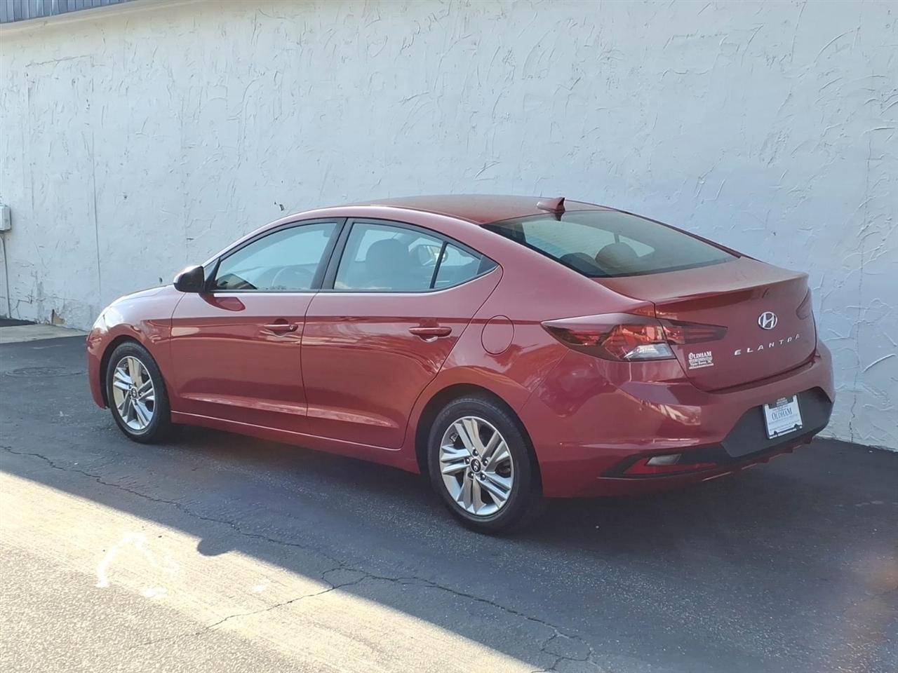 Hyundai Elantra SEL IVT SULEV 2020