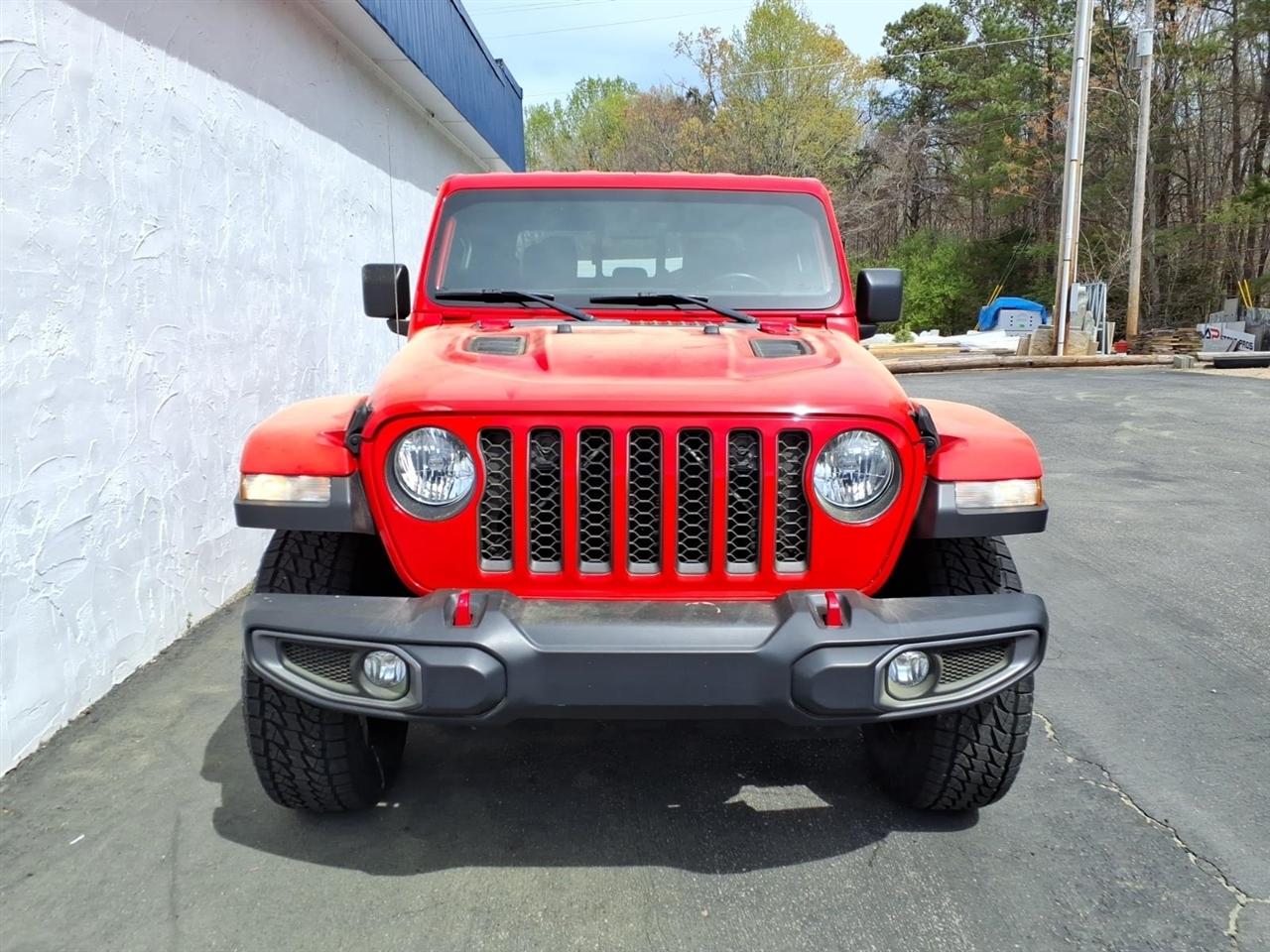 Jeep Gladiator Rubicon 4x4 2021