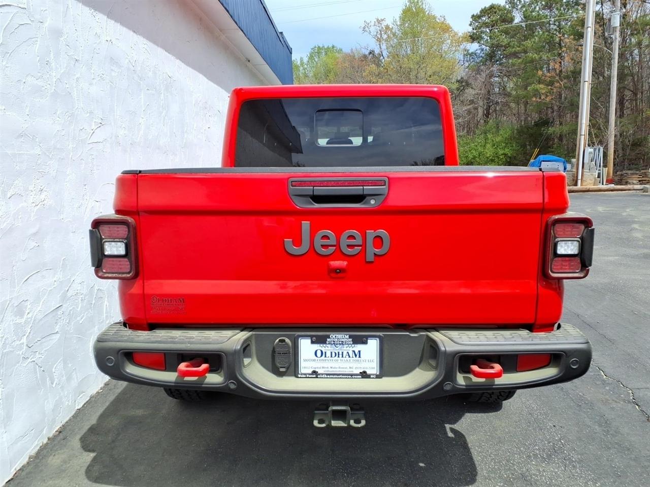 Jeep Gladiator Rubicon 4x4 2021