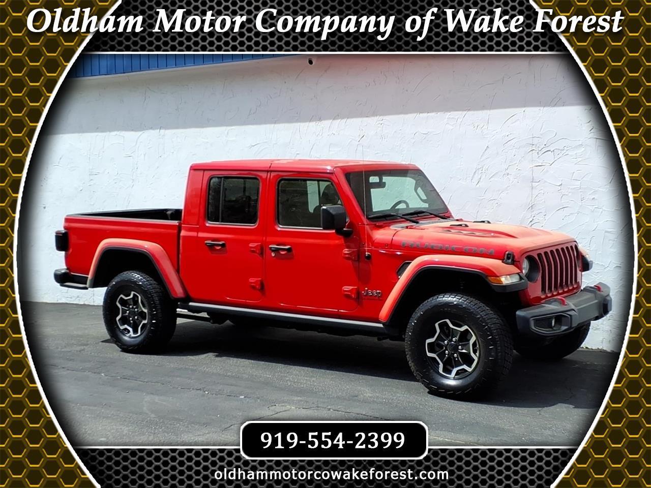 2021 Jeep Gladiator Rubicon 4x4