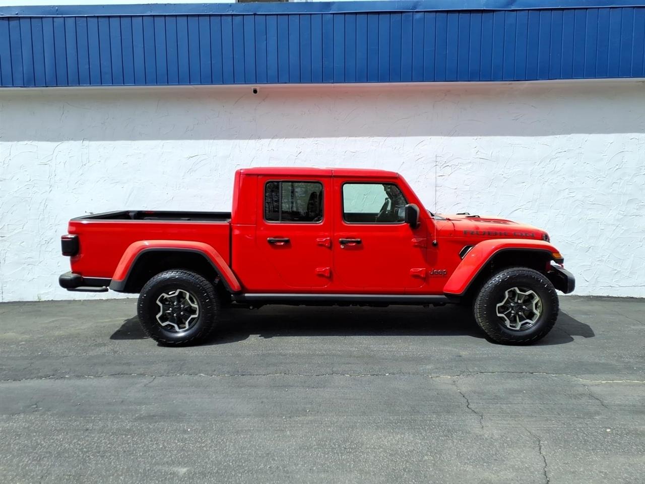 Jeep Gladiator Rubicon 4x4 2021
