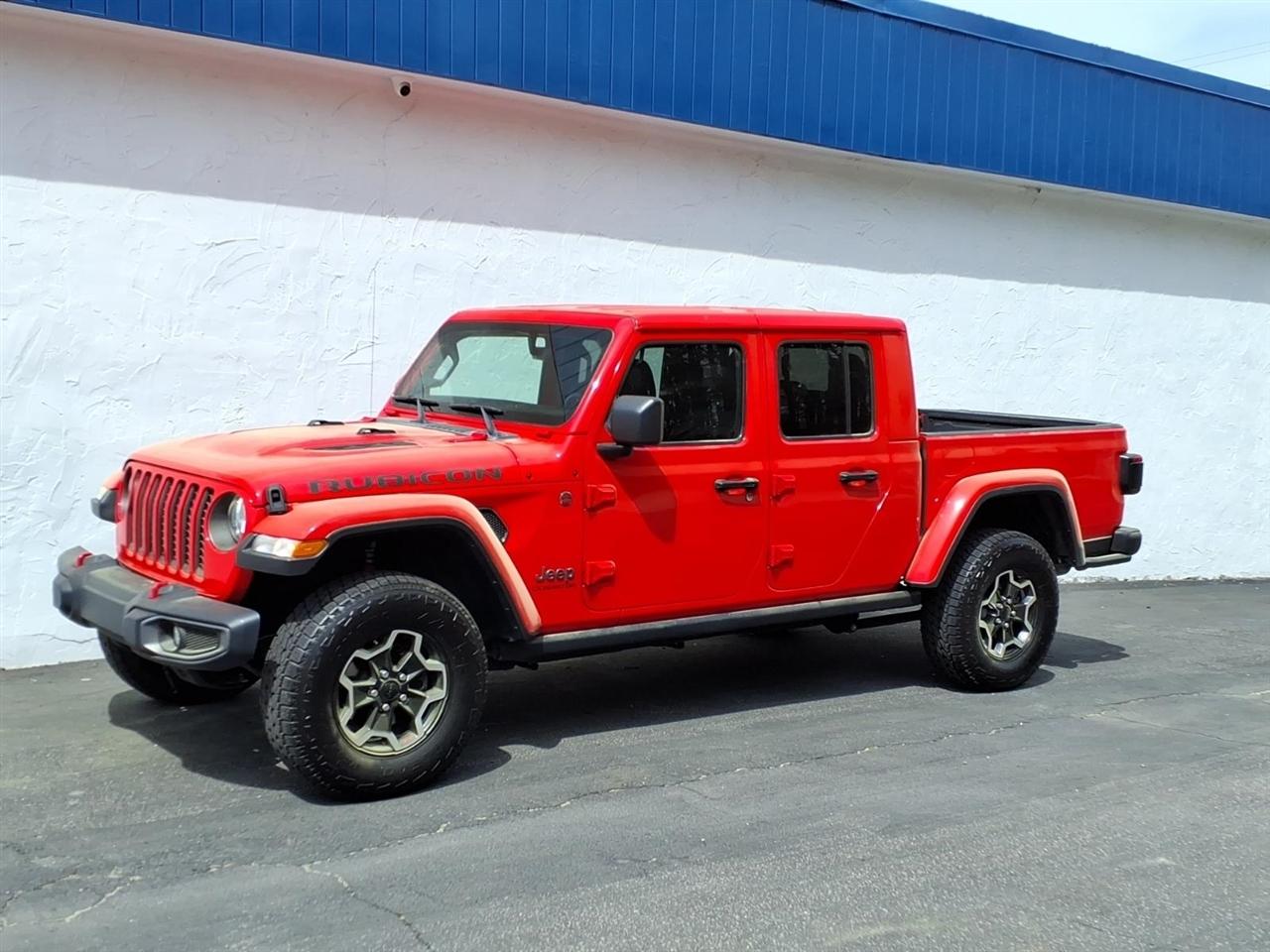 Jeep Gladiator Rubicon 4x4 2021