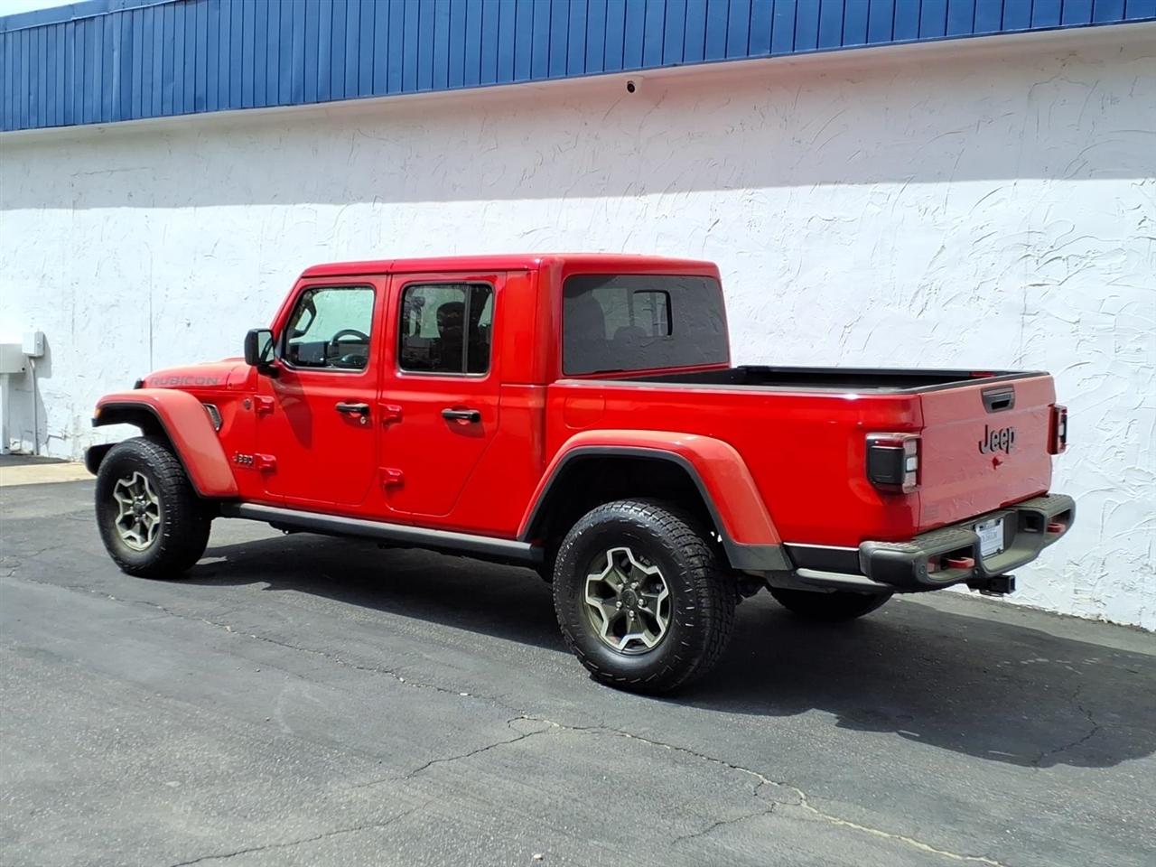 Jeep Gladiator Rubicon 4x4 2021
