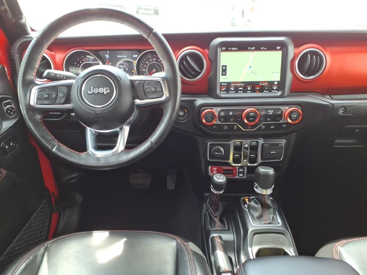 Jeep Gladiator Rubicon 4x4 2021