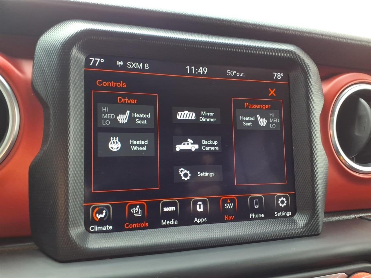 Jeep Gladiator Rubicon 4x4 2021