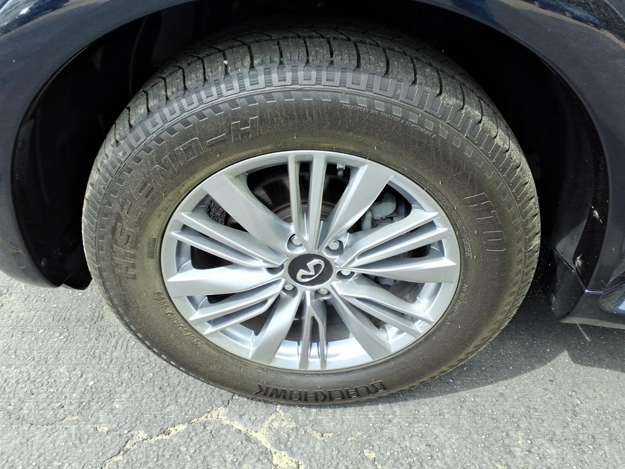 Infiniti QX80 LUXE RWD 2020