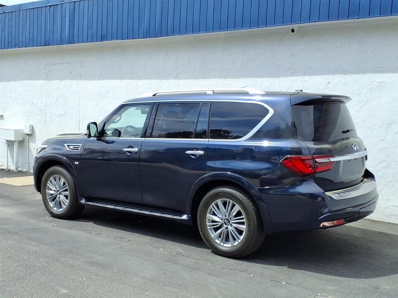 Infiniti QX80 LUXE RWD 2020
