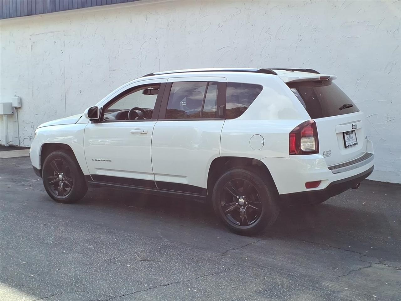 Jeep Compass FWD 4dr High Altitude Edition 2016