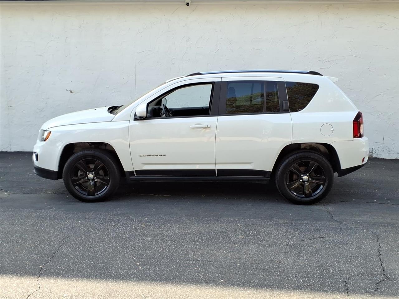 Jeep Compass FWD 4dr High Altitude Edition 2016