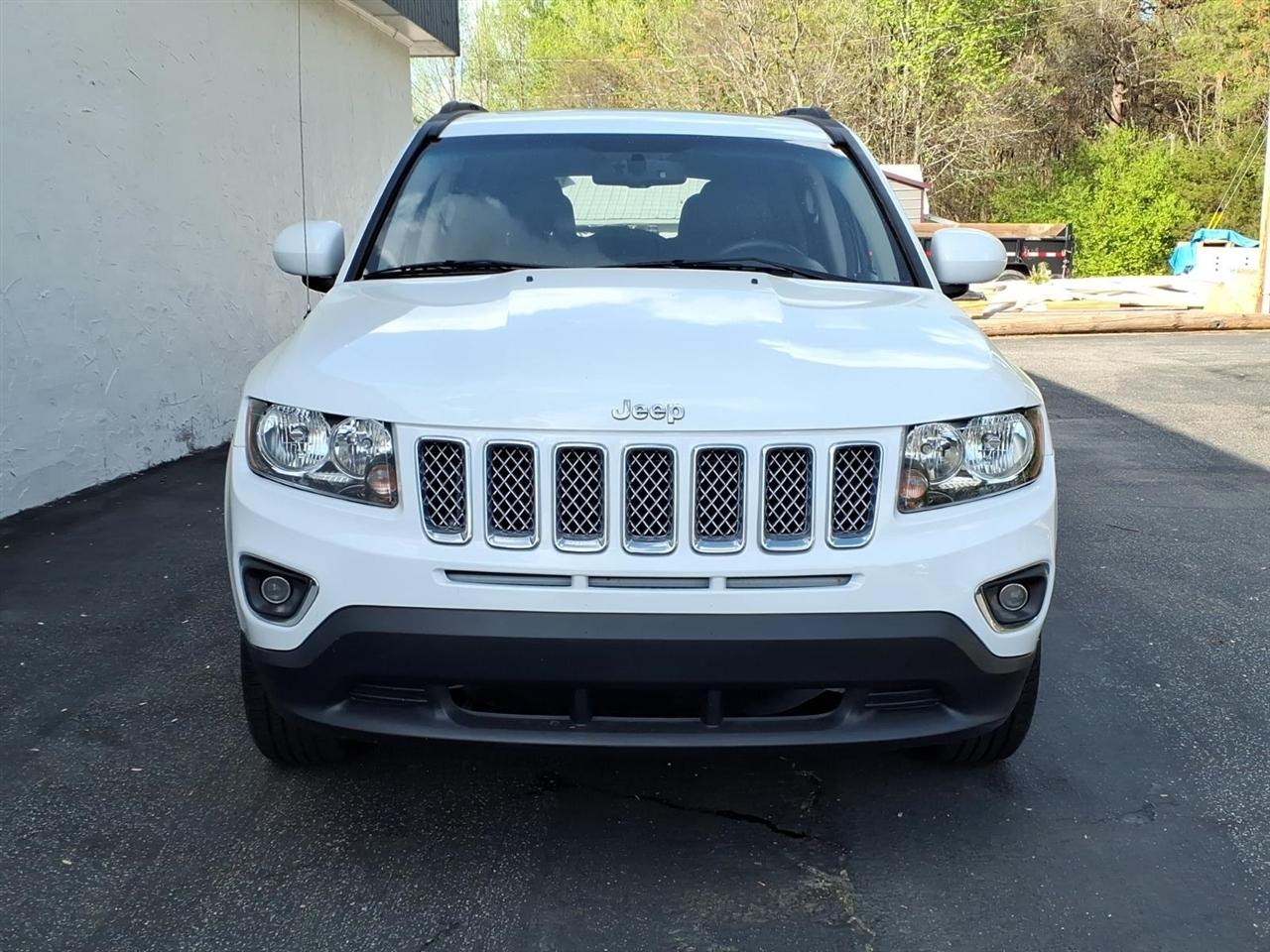 Jeep Compass FWD 4dr High Altitude Edition 2016