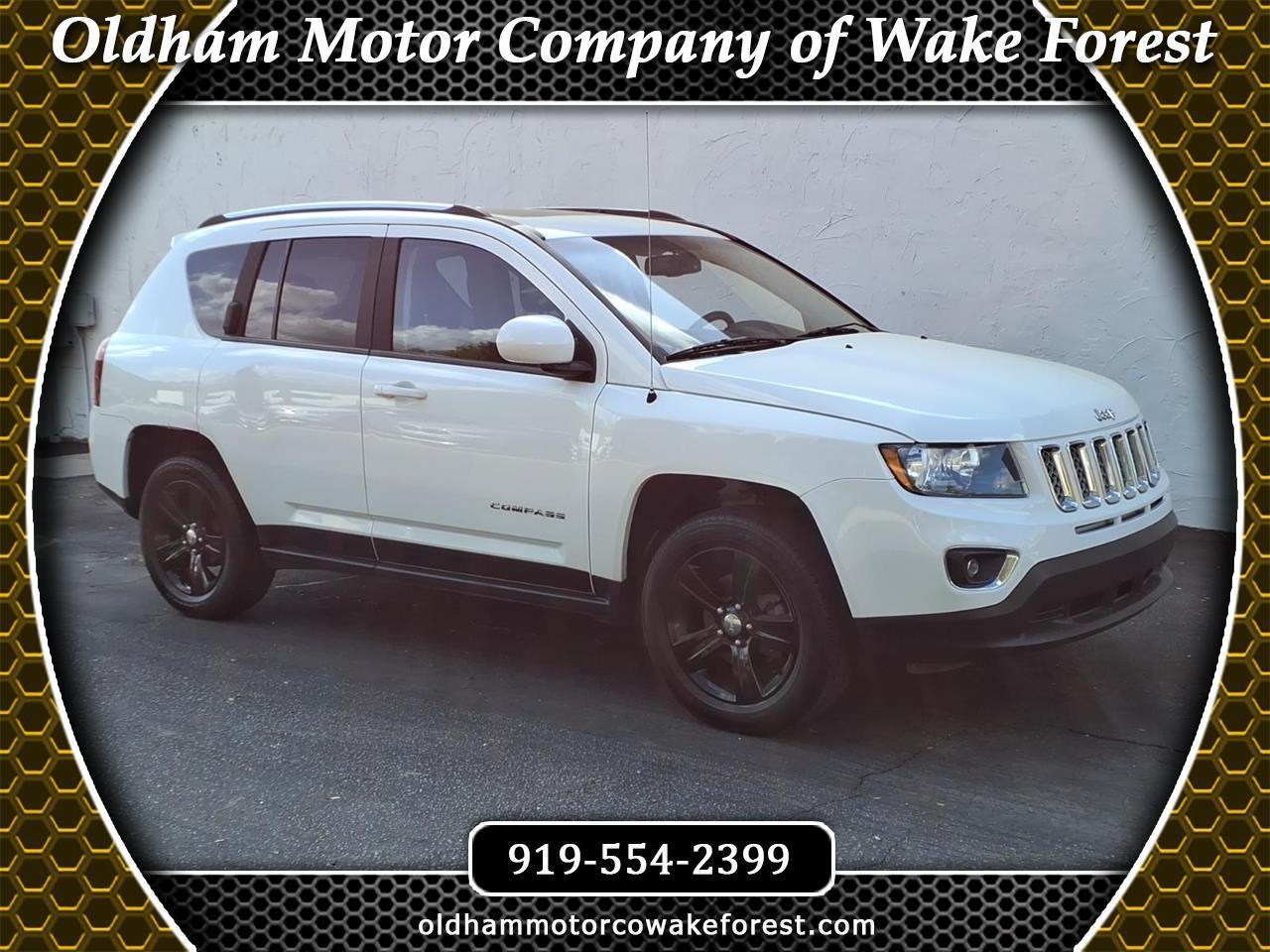 2016 Jeep Compass FWD 4dr High Altitude Edition