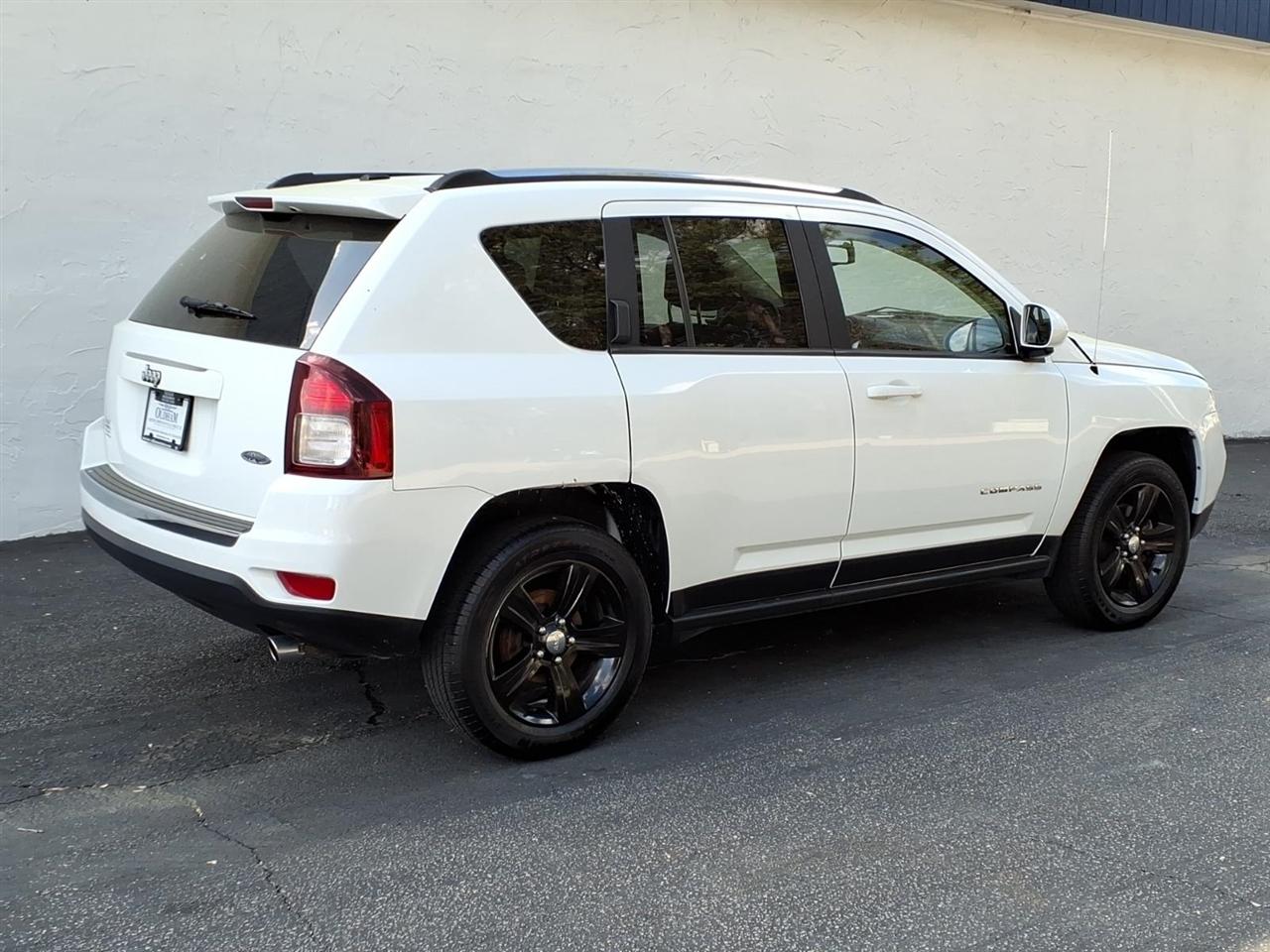 Jeep Compass FWD 4dr High Altitude Edition 2016