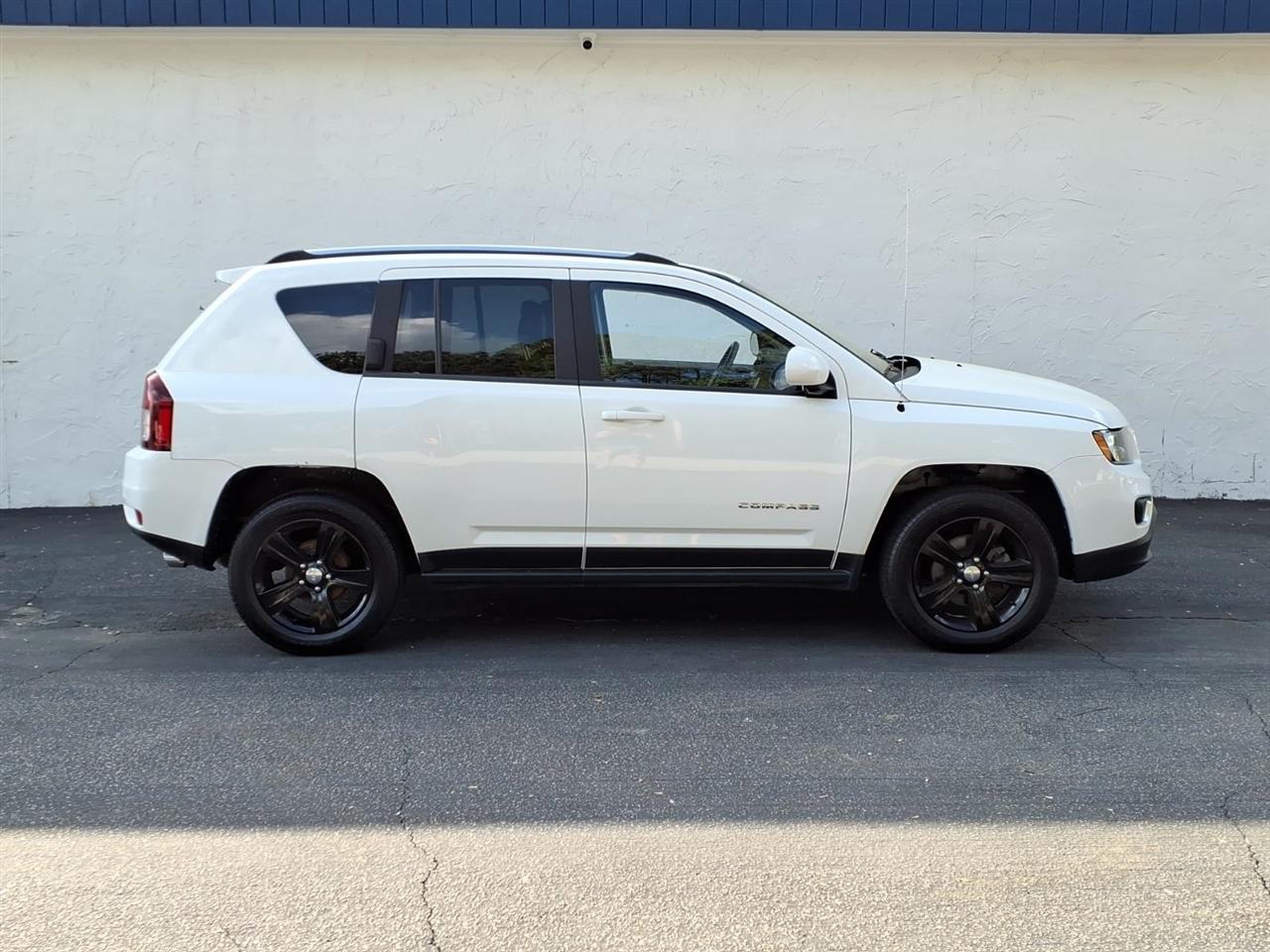 Jeep Compass FWD 4dr High Altitude Edition 2016