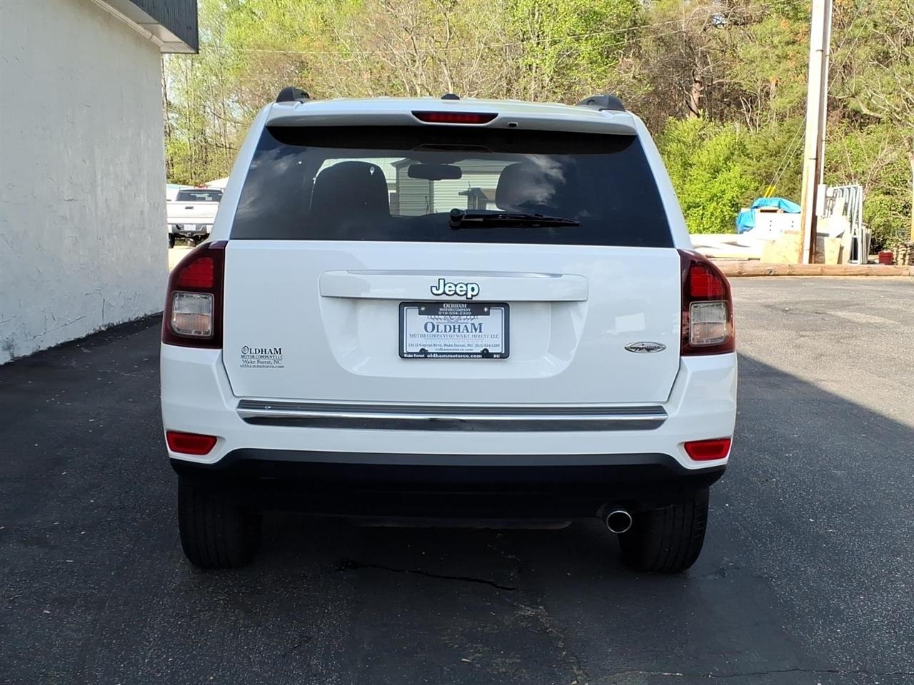 Jeep Compass FWD 4dr High Altitude Edition 2016