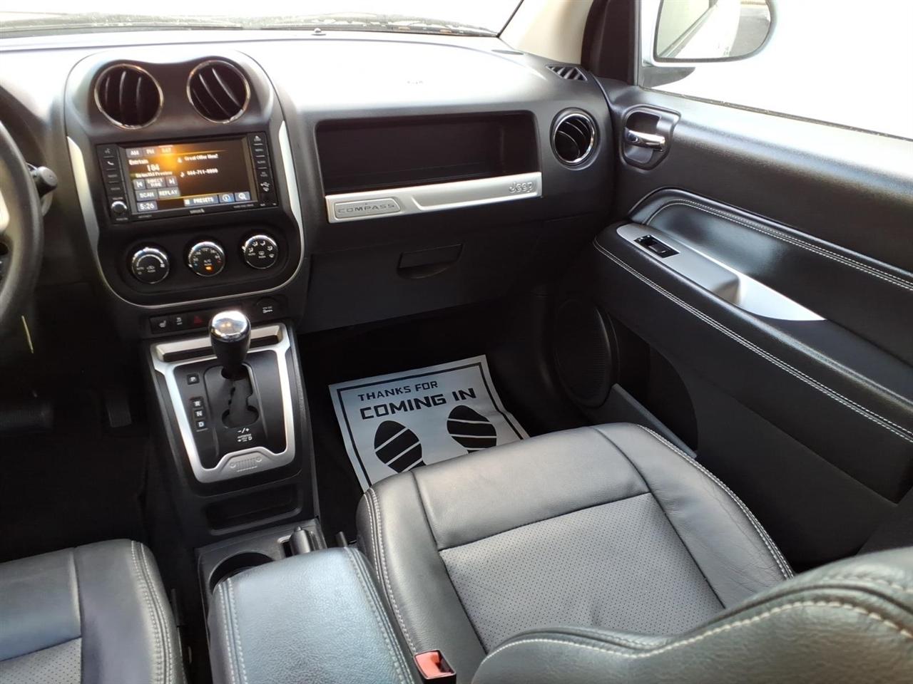 Jeep Compass FWD 4dr High Altitude Edition 2016