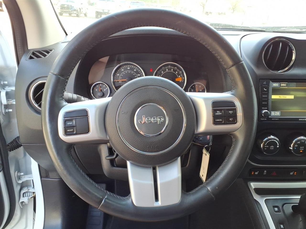 Jeep Compass FWD 4dr High Altitude Edition 2016