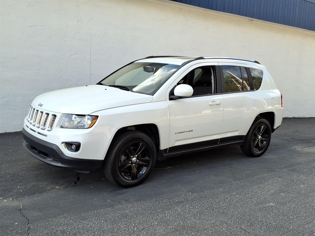 Jeep Compass FWD 4dr High Altitude Edition 2016