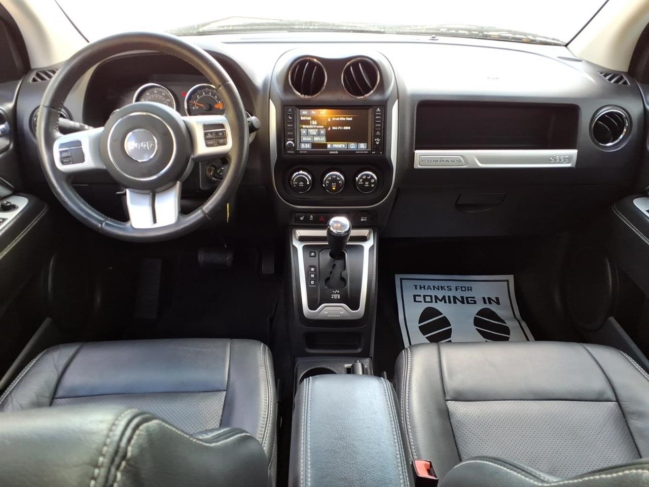 Jeep Compass FWD 4dr High Altitude Edition 2016