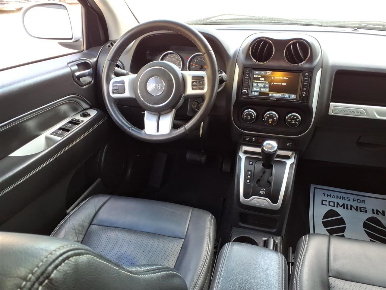 Jeep Compass FWD 4dr High Altitude Edition 2016