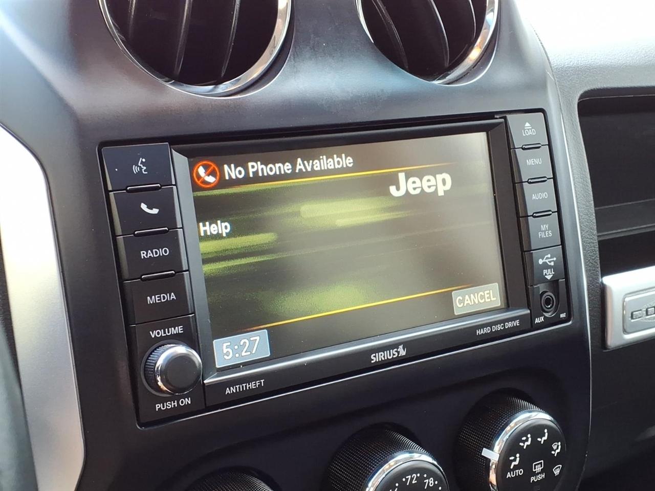 Jeep Compass FWD 4dr High Altitude Edition 2016