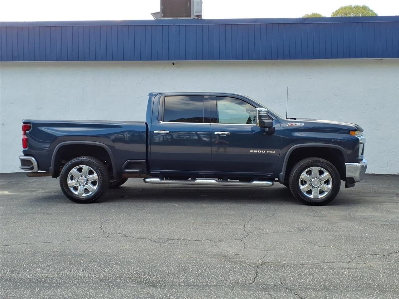 Chevrolet Silverado 2500HD 4WD Crew Cab 159" LTZ 2020