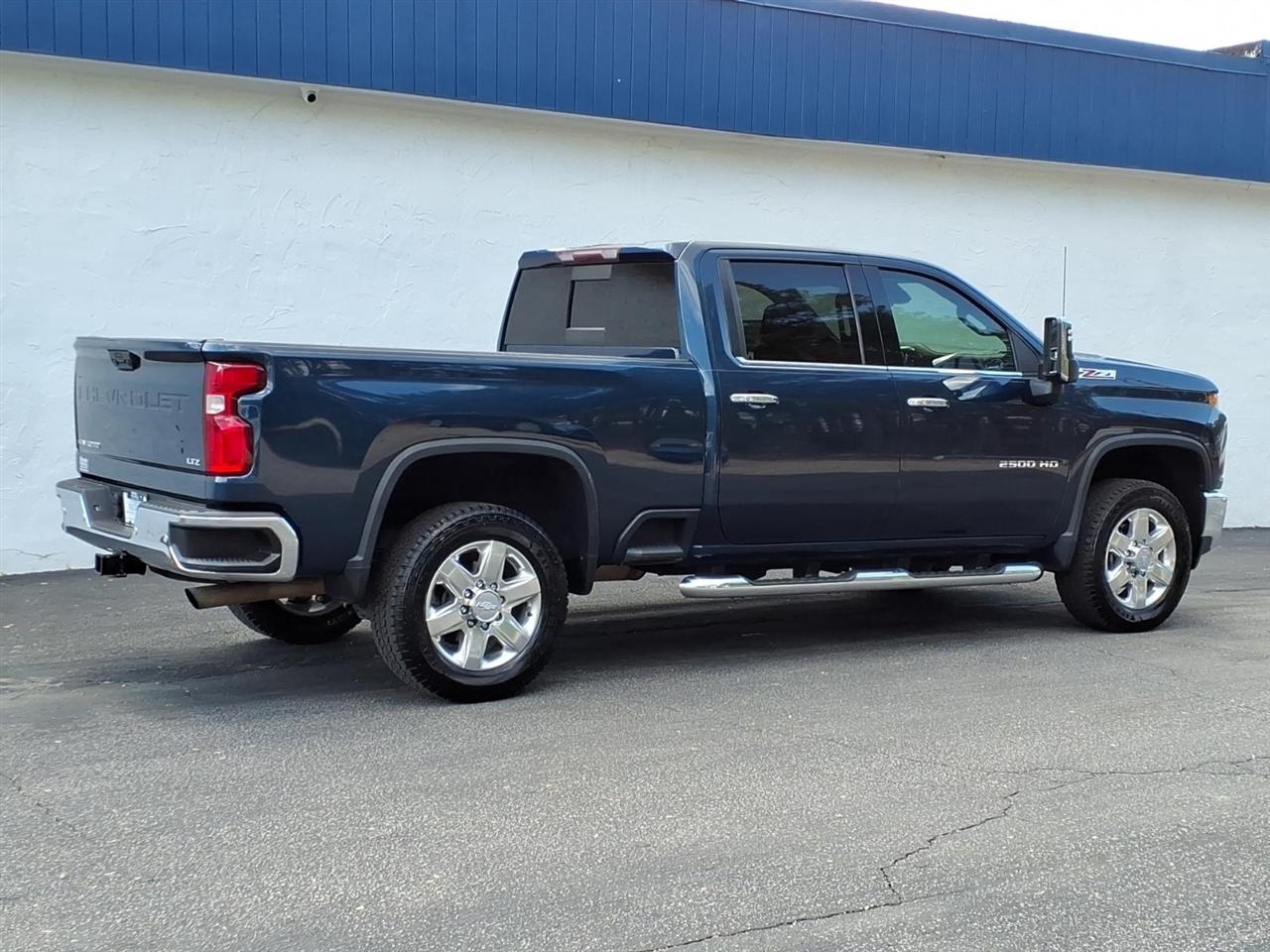 Chevrolet Silverado 2500HD 4WD Crew Cab 159" LTZ 2020