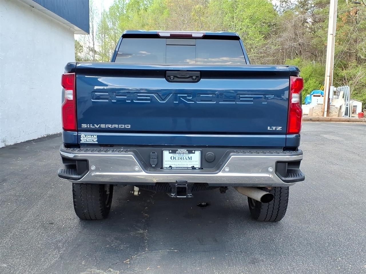 Chevrolet Silverado 2500HD 4WD Crew Cab 159" LTZ 2020