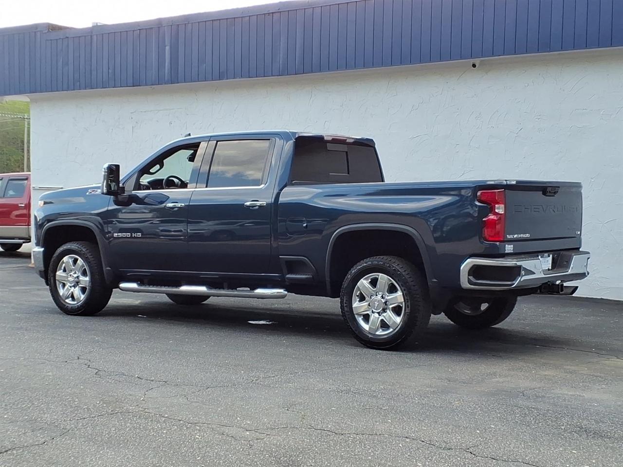 Chevrolet Silverado 2500HD 4WD Crew Cab 159" LTZ 2020