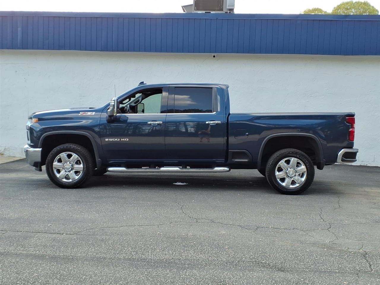 Chevrolet Silverado 2500HD 4WD Crew Cab 159" LTZ 2020