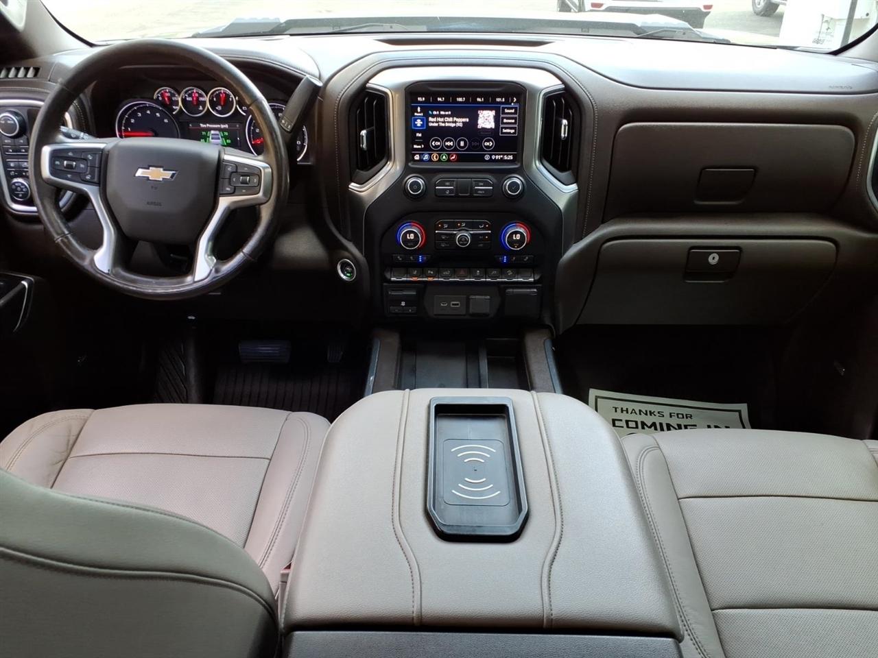 Chevrolet Silverado 2500HD 4WD Crew Cab 159" LTZ 2020