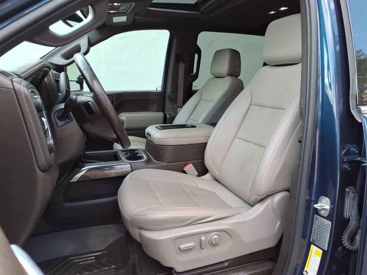 Chevrolet Silverado 2500HD 4WD Crew Cab 159" LTZ 2020