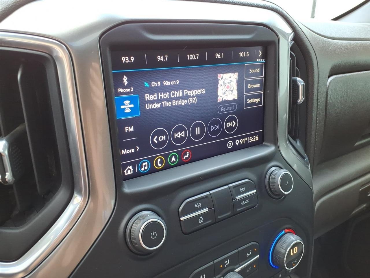 Chevrolet Silverado 2500HD 4WD Crew Cab 159" LTZ 2020