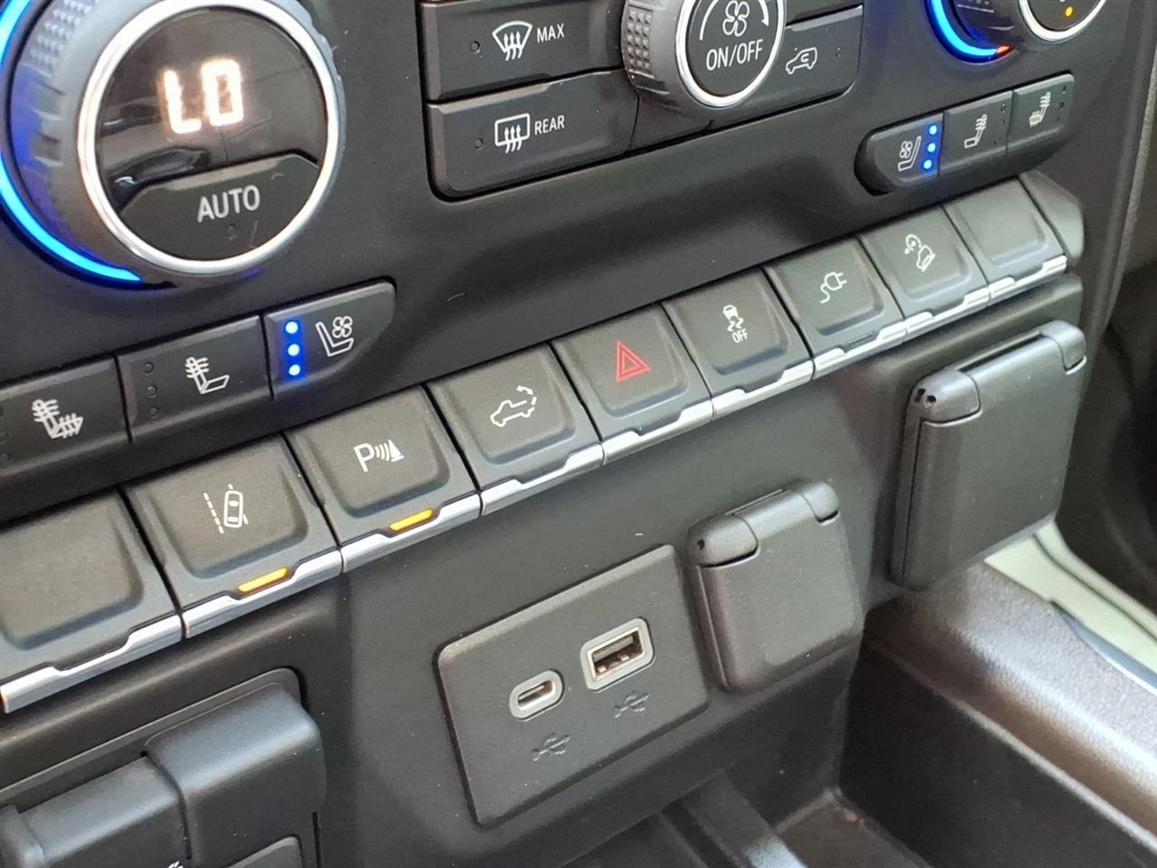 Chevrolet Silverado 2500HD 4WD Crew Cab 159" LTZ 2020