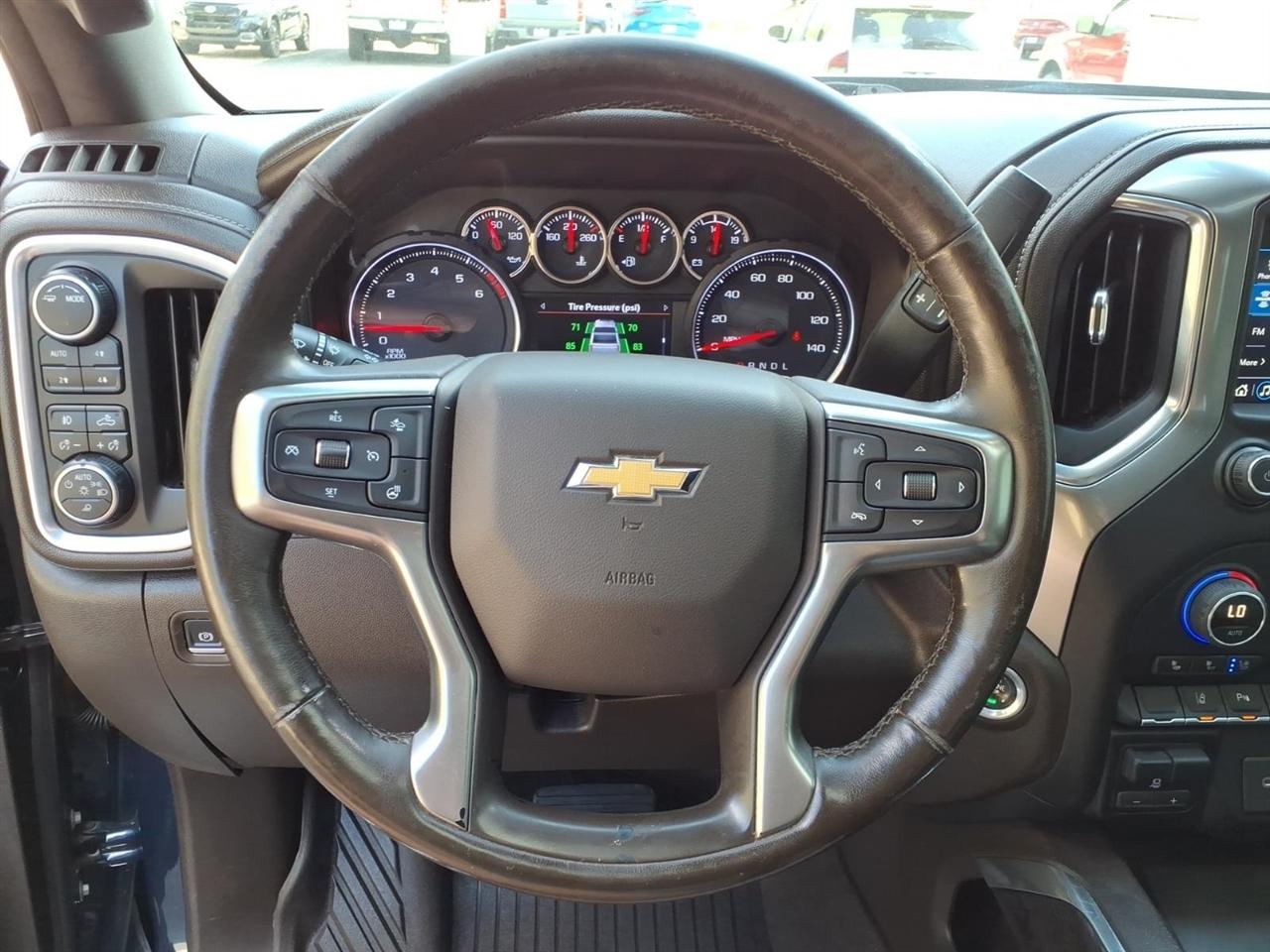 Chevrolet Silverado 2500HD 4WD Crew Cab 159" LTZ 2020