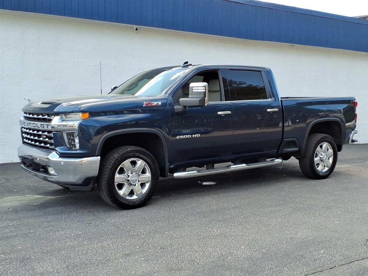 Chevrolet Silverado 2500HD 4WD Crew Cab 159" LTZ 2020