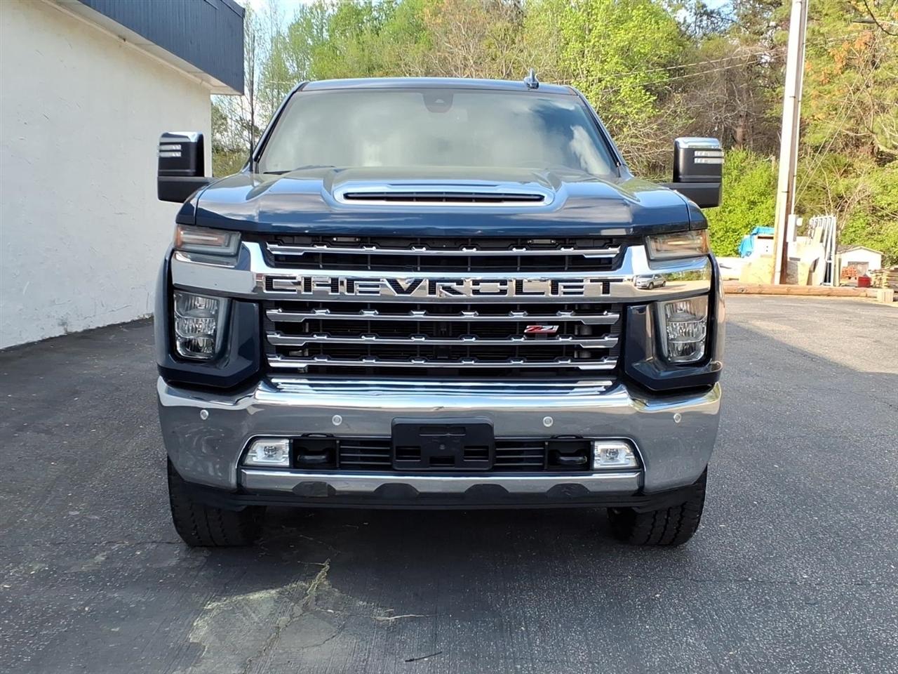 Chevrolet Silverado 2500HD 4WD Crew Cab 159" LTZ 2020