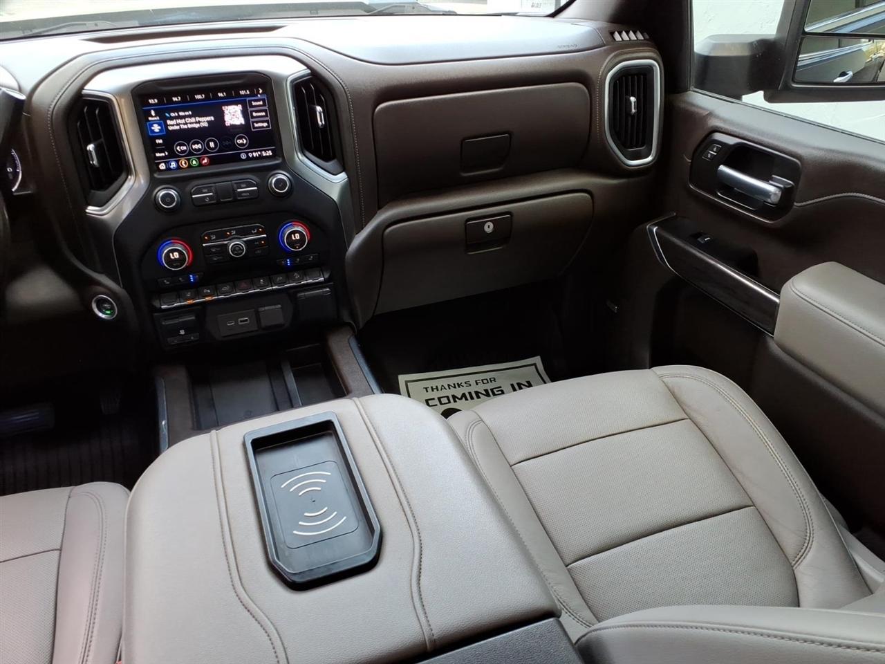 Chevrolet Silverado 2500HD 4WD Crew Cab 159" LTZ 2020