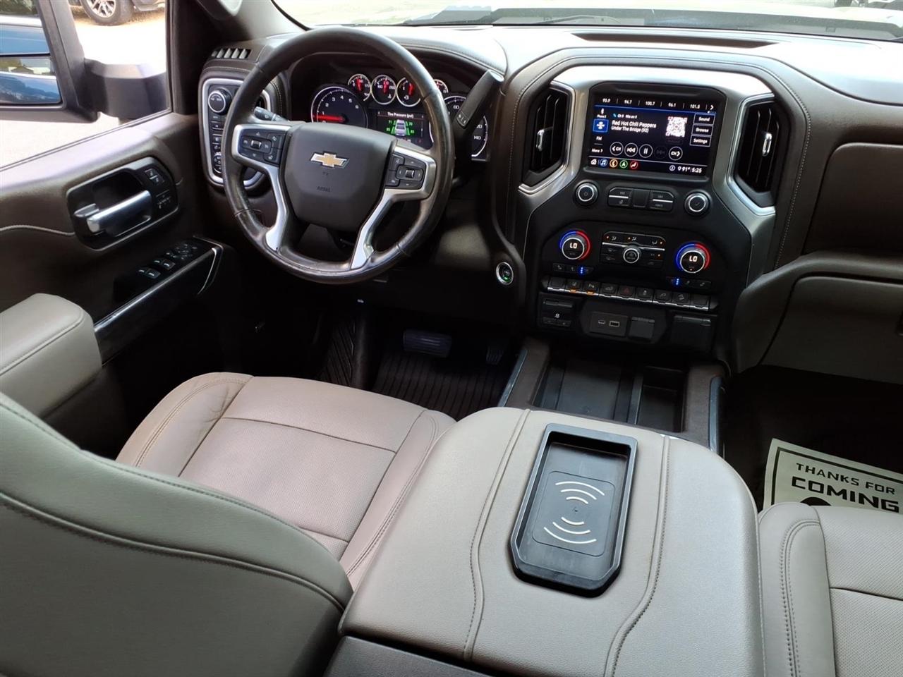 Chevrolet Silverado 2500HD 4WD Crew Cab 159" LTZ 2020