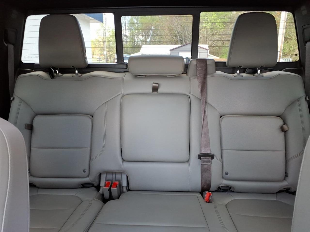 Chevrolet Silverado 2500HD 4WD Crew Cab 159" LTZ 2020