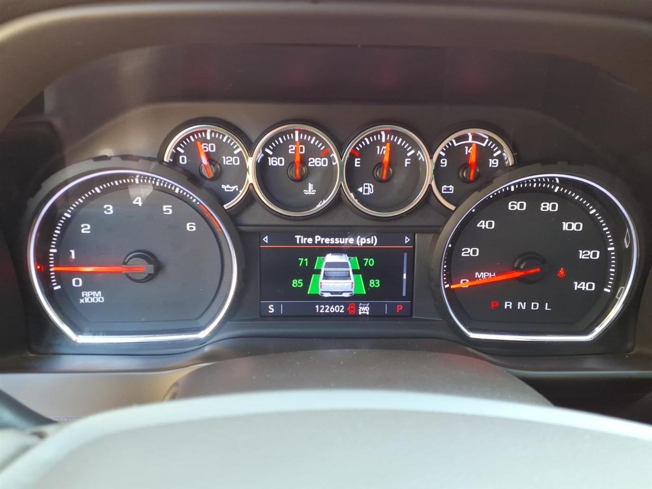 Chevrolet Silverado 2500HD 4WD Crew Cab 159" LTZ 2020