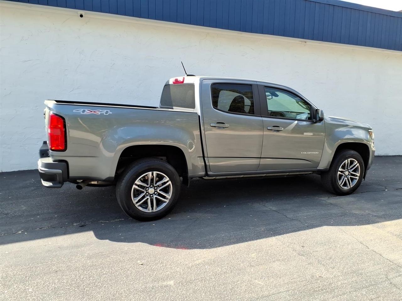 Chevrolet Colorado 4WD Crew Cab 128" Work Truck 2021