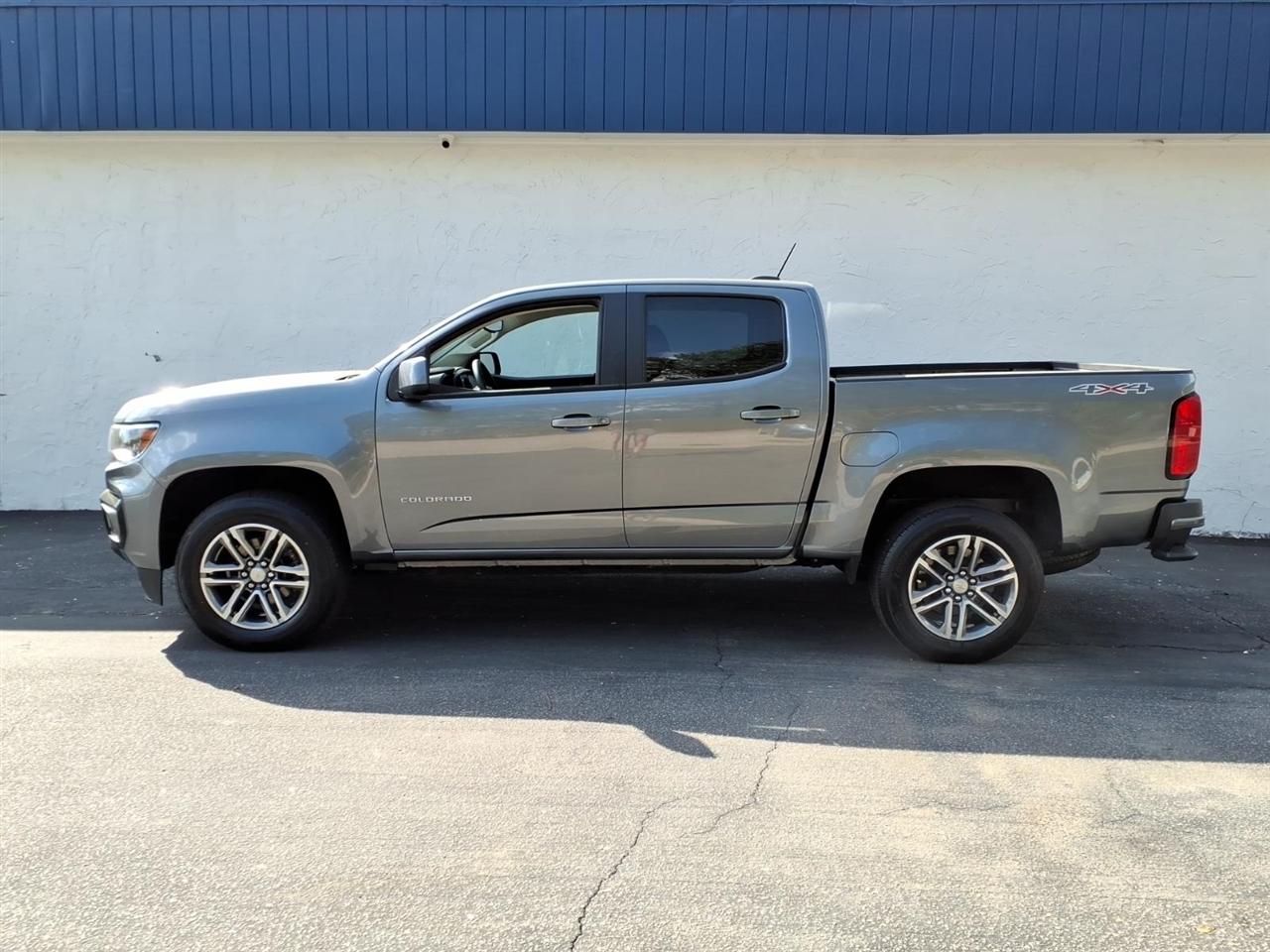 Chevrolet Colorado 4WD Crew Cab 128" Work Truck 2021