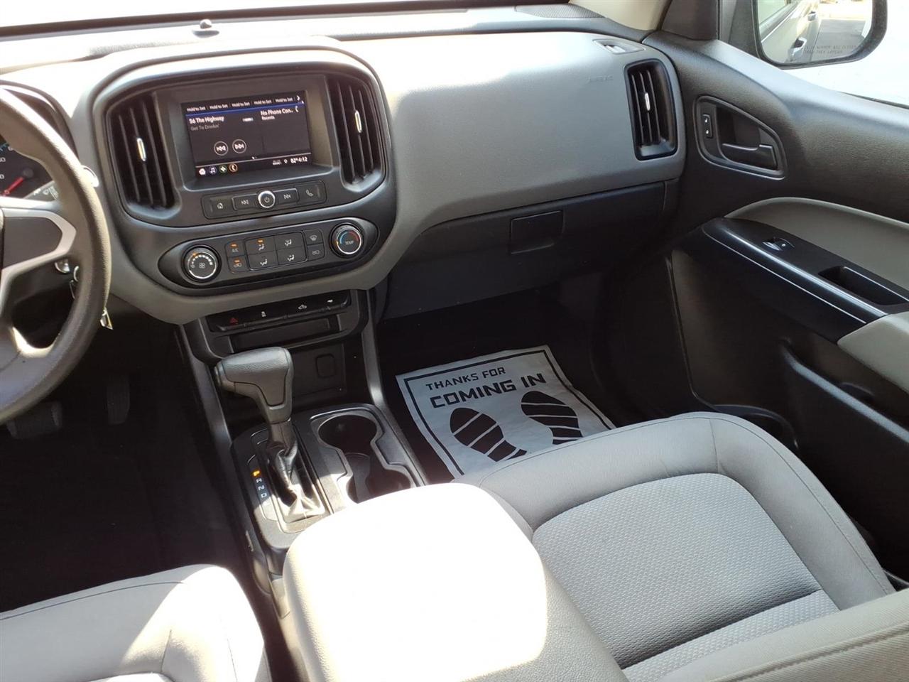 Chevrolet Colorado 4WD Crew Cab 128" Work Truck 2021