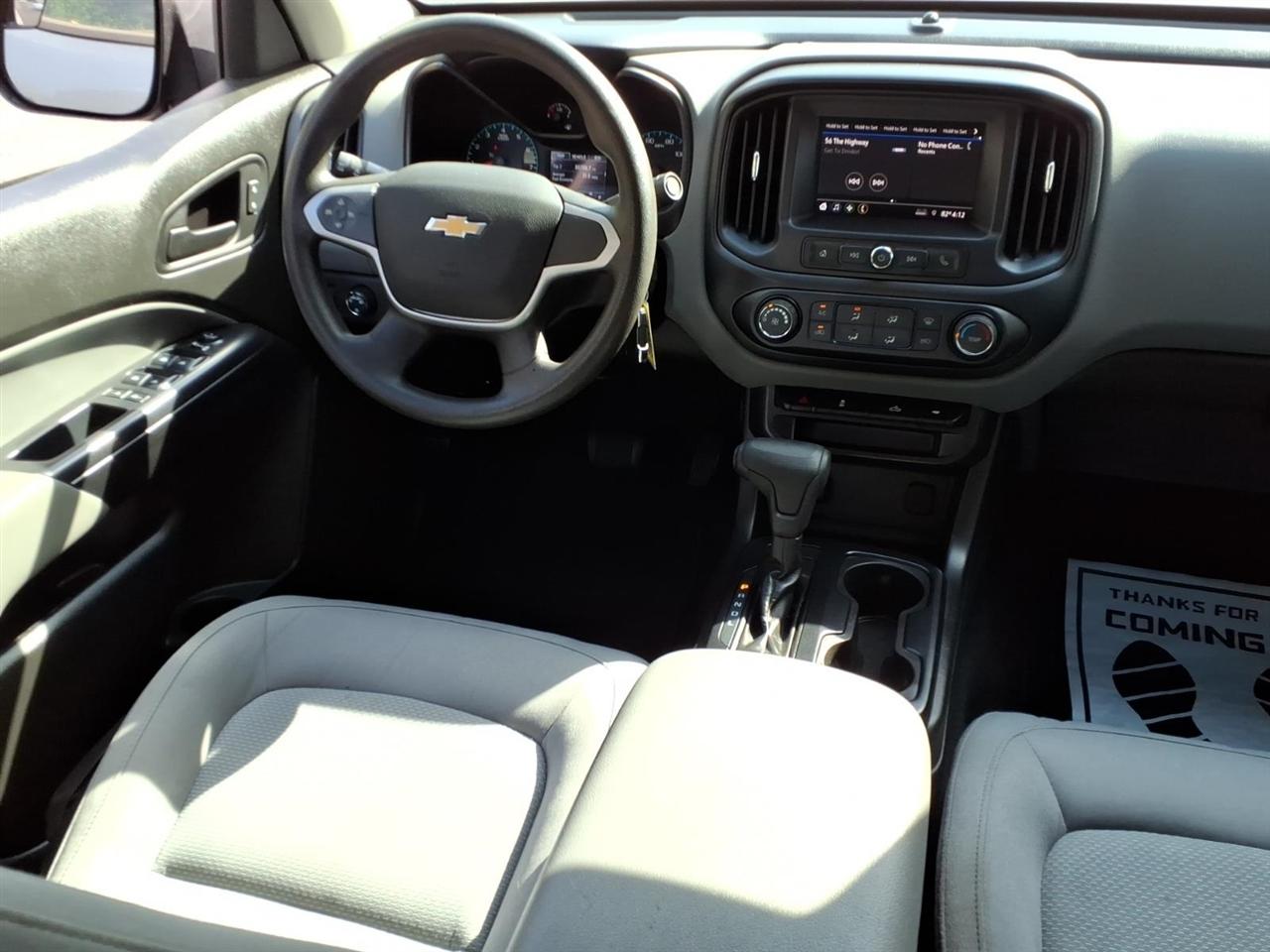 Chevrolet Colorado 4WD Crew Cab 128" Work Truck 2021