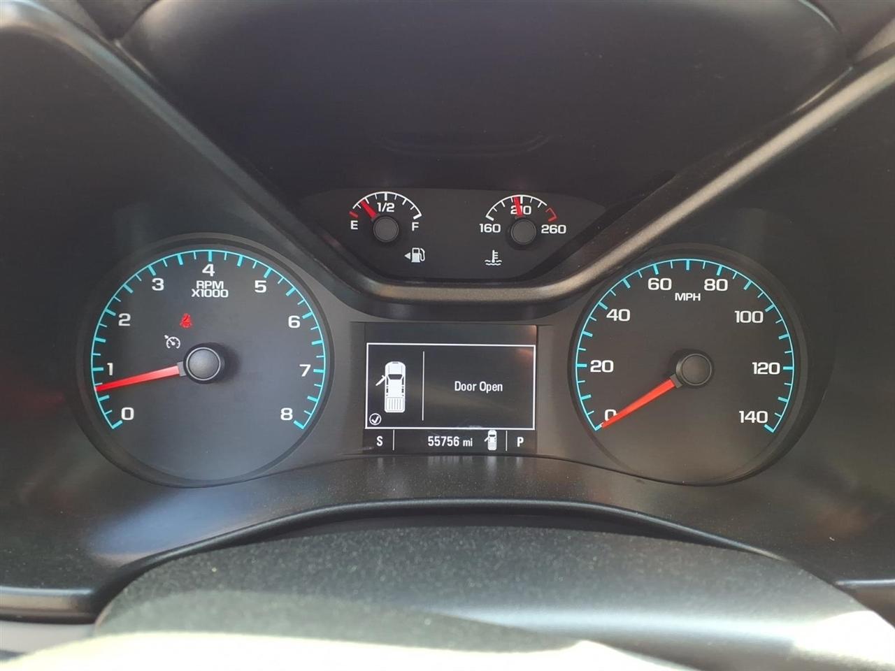 Chevrolet Colorado 4WD Crew Cab 128" Work Truck 2021